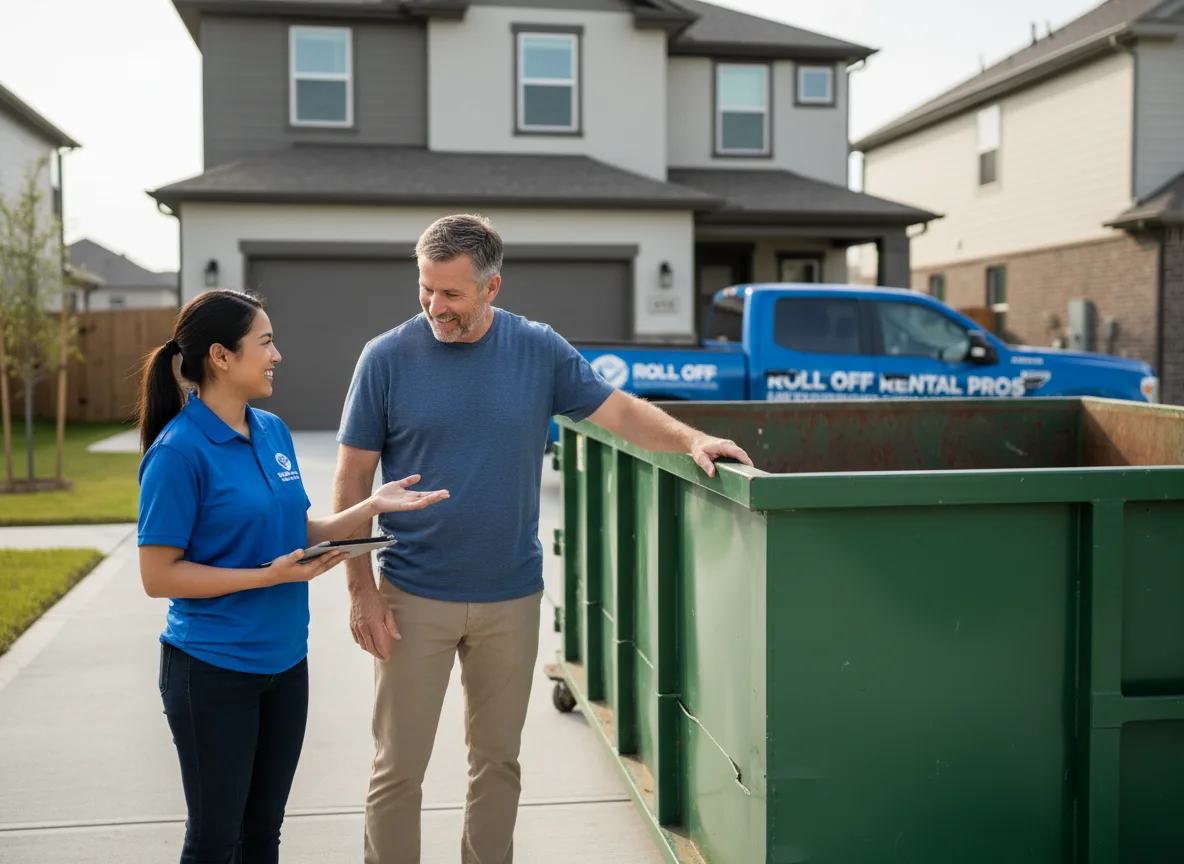 Roll Off Dumpster Rental East Butler, PA FAQs